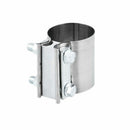 1Pcs Car Modification Stainless Steel 2.5 inch 63mm Exhaust Pipe Clamp FWZ