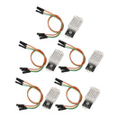 5 Sets AM3202 Temperature Humidity Sensor Meter for Glass Flower House