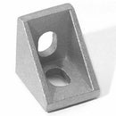 1X(100Pcs 2020 Corner Bracket Fittings Slot 6 Corner Angle L Breakets Conne