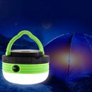 LED Hiking Camping Tent Lantern Light USB Lamp Outdoor Rechargeable 300LM QKA