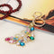 Crystal Butterfly Rhinestone Women Bag Pendant Keyring Keychain Key Holder #gib