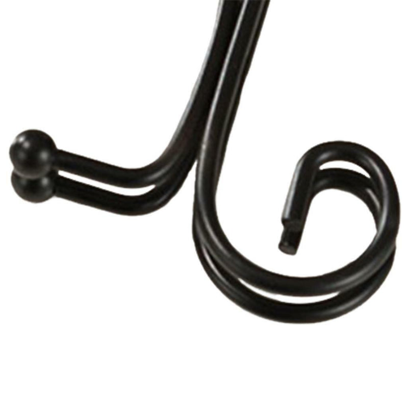 4x Metal Display Easel Stand Plate Bowl Dish Picture Phote Teacake Holder 4"