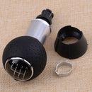 Car Gear Shift Knob Lever Stick Handball Fit for Audi A3 2001-2003 6 Speed