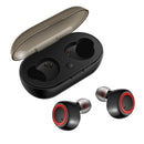Wireless Earbuds Bluetooth 5.0 Headphones Bass Earphones for Work Sports Driving