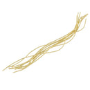 34.04 cm long, ivory colored, 9 pieces, soft rubber hose replacement valve, L5A1