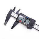 150mm 6inch Digital Electronic Carbon Fiber Vernier Caliper Gauge Micrometer Kit
