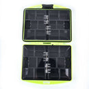 Fishing Tackle Box Waterproof Bait Lure Hooks Storage Boxes Carp Fly FishinS Hn