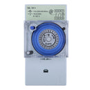 SUL181h 24 Hours Mechanical Timer, Weekly Planner, DIN 16A, DIN Rail, Control