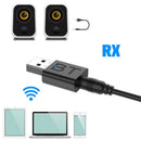 Bluetooth 5.0-Tone Bluetooth Receiver 2-In-1 Free-Drive Plug and Play Bluet W2T5