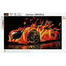 DIY Cars 5D Diamond Painting Cross Stitch Embroidery Home Decor Gift