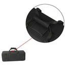 Trumpet Gig Bag Box Backpack Water-Resistant Oxford Cloth Carrying Case wit