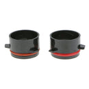 2x Car HID Xenon H7 Bulbs Base Holder Adapters Converters For BMW E39-3