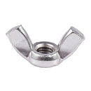 6 mm coarse thread butterfly nut stainless steel wing nut Y8R4