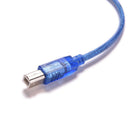 30CM High Speed USB 2.0 A Male to B Male Data Transfer Printer Cable C JR