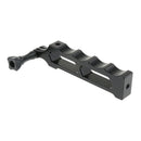 Black Selfie Stick Alloy Rod Handle for Action Camera for Gopro Hero
