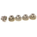 Professional RC 1/10 1/8 Car Parts M0.6 3.175mm 18T-22T Pinion Motor Gears for