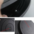 Turntable 360 Degree Rotating Plastic Ornament Hand-made Sculpture Pottery