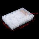 380PCS Auto Wire Terminal Connector 2.8 Mm Connector Male Female TerminalsSEAU