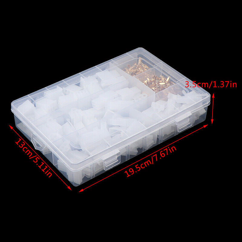 380PCS Auto Wire Terminal Connector 2.8 Mm Connector Male Female TerminalsSEAU
