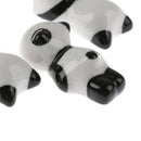 3x Cute Mini Panda Porcelain Ceramic Chopstick Rest Rack Holder Stand Tray M3C