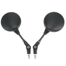 1Pair Universal Folding Motorcycle Side Rearview Mirror 10mm For KawasakiJA-Q