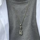 Punk Guitar Cremation Pendants necklace Ashes Holder Memorial HQ Necklace Gift