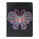 DIY Butterfly Special Shaped Diamond Painting 100 Pages Notebook Sketchbook