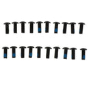 20Pcs Mountain Bike Disc Brake Rotor Bolts Bicycle M5x10mm Brake Rotor Srews