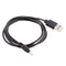 4 Pieces USB A Male To 2.5mmx0.7mm DC Tip Plug Connector Charging Cord Cable