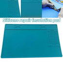 Pad Silicone Station Work Pad Repair 310*210MM For Insulation Soldering N8SE