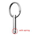 2 Pieces MagiDeal Stainless Steel Boat Bimini Top Deck Hinge Quick Release Ball