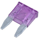 30 Pcs Motorcycle Car Auto ATC ATO Small Blade Fuse Purple 3A