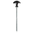 Stainless Steel Outdoor Tent Accessories Spiral T-shape Tent Nail Windproof