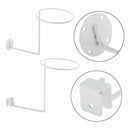 4 Pieces Helmet Holder Hook Bags Rack Hanger