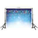 Christmas Background Cloth Tree Pine Snowman Photography Photo Studio Home Decor