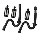 Fuel Line Hose Tube for STIHL MS240 MS260 MS360+Chainsaw Exhaust Muffler