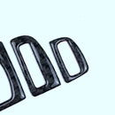Interior Carbon Fiber Trim Refit Decorative Air Outlet Conditioning Cover S