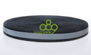 50M Black Reflective Fabric Tape Strip Edging Braid Trim Sew0.4"x164ft=10MMx50M