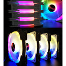 120mm 6Pin RGB Chassis Cooling Fan 5V 3Pin ARGB Quiet Radiator Heatsink Cooler
