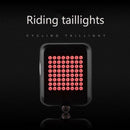 64LED Bicycle Automatic Direction Indicator Taillight Safety Warning  Light