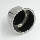 Cup Drink Holder Brushed Stainless Steel for Marine Boat Camper Truck  MTG