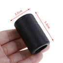 Pro silicone rubber grip wrap tattoo machine gun grip cover handle holder 25mm L