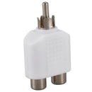 5X(RCA Y Splitter AV Audio Video Plug Converter Male to Female M/F Cable A S3E5)
