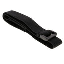 20pcs Black Cable Ties Straps Reusable Hook Loop Wire Strap Tie Management