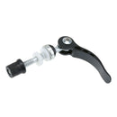 Aluminium Alloy Quick Release Bike Seat Post Clamp Seatpost Skewer black A