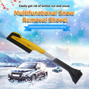 Detachable Car Windshield Snow Brush Ice Scraper Breaker Winter Auto Tools
