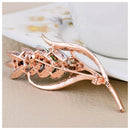 Multi-color Crystal diamond Brooches wheat ear Brooch Pin Fashion Jewelry C