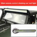 Decorative 36 LEDS Roof TRX4 SCX10 Truck Rock Crawler Accessory RC Car Light