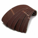 6 Packs 4 inch x 36 inch (100x915mm) 40 Grit Sanding Sander Belts for Metal