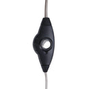 2Pcs 2 PIN Earpiece Headset PTT MIC for BAOFENG UV5R for KENWOOD Etc.